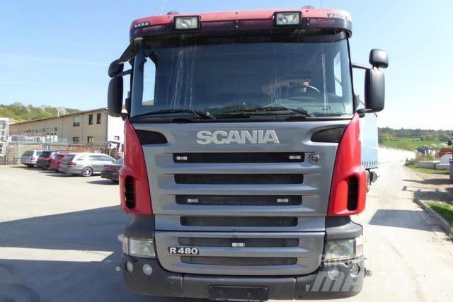 Scania R 480 4x2 Vetopöytäautot