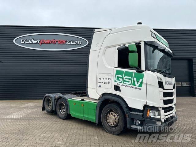 Scania R 500 6x2 Vetopöytäautot