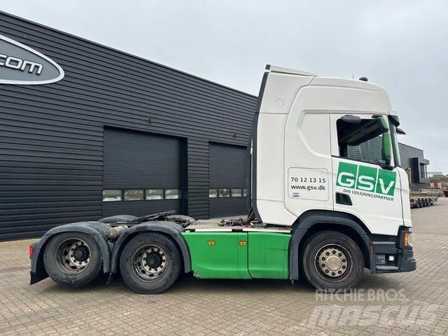 Scania R 500 6x2 Vetopöytäautot
