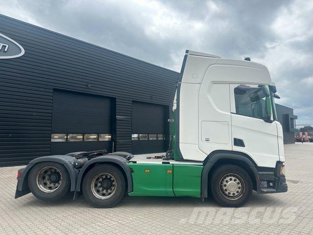 Scania R 500 6x2 Vetopöytäautot