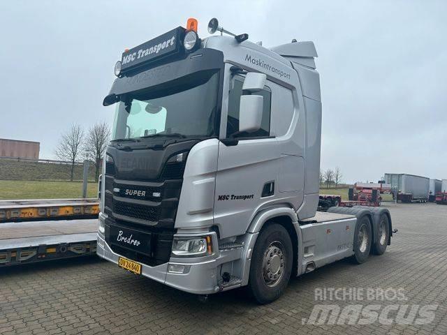 Scania R 730 V8 6x4 Vetopöytäautot