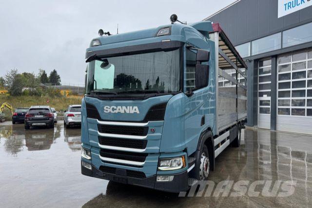 Scania R410 4x2 Pressukapelli kuorma-autot