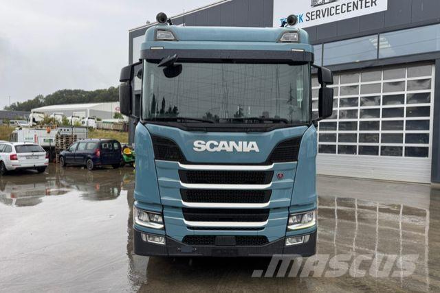 Scania R410 4x2 Pressukapelli kuorma-autot