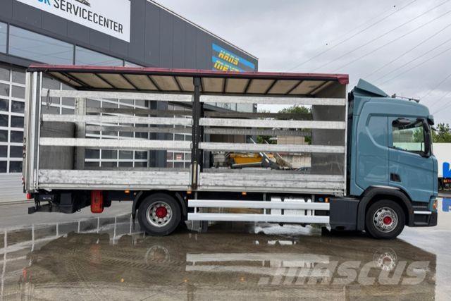 Scania R410 4x2 Pressukapelli kuorma-autot