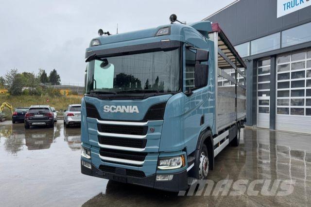 Scania R410 4x2 Pressukapelli kuorma-autot