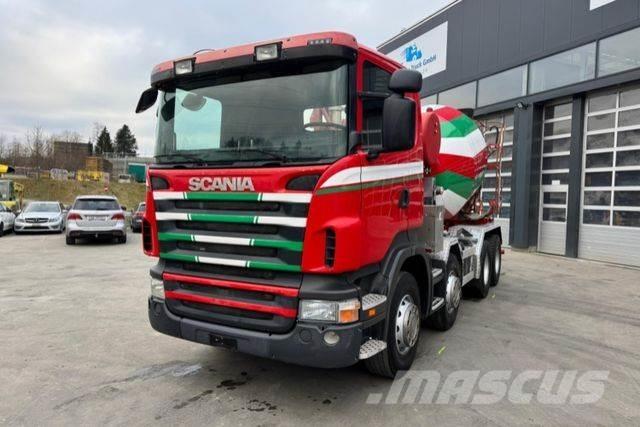 Scania R470 8x4 7m3 Betonikuorma-autot