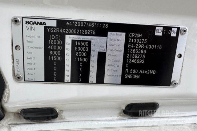 Scania R500 4x2 Vetopöytäautot