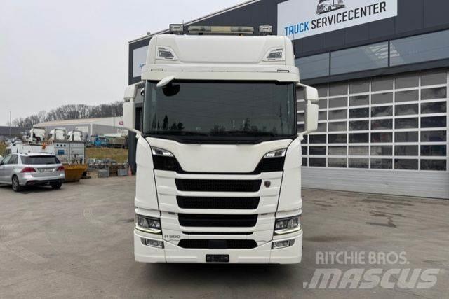 Scania R500 4x2 Vetopöytäautot