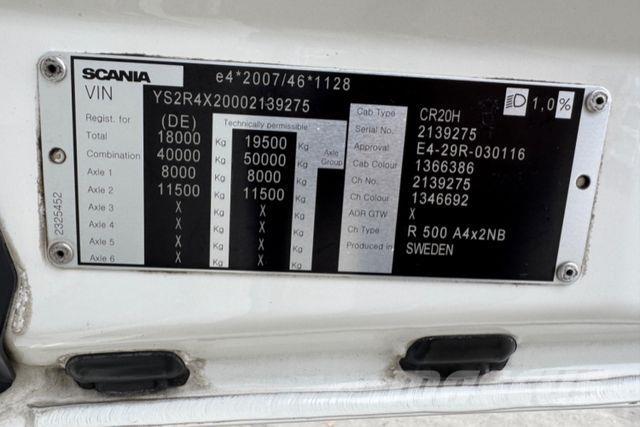 Scania R500 4x2 Vetopöytäautot