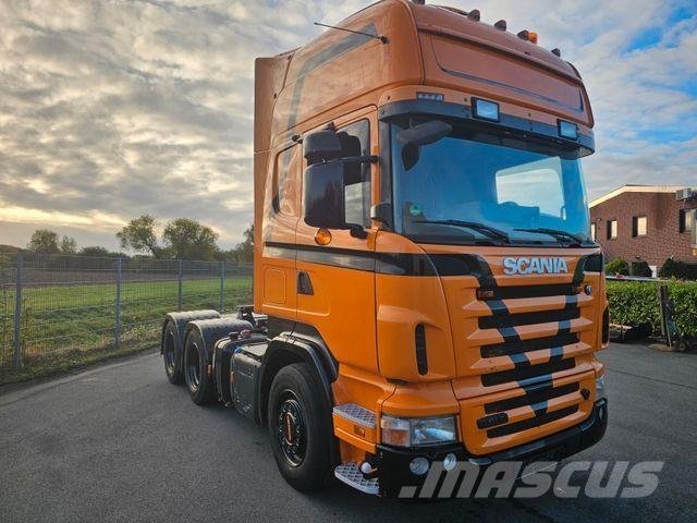 Scania R500 6x4 Vetopöytäautot