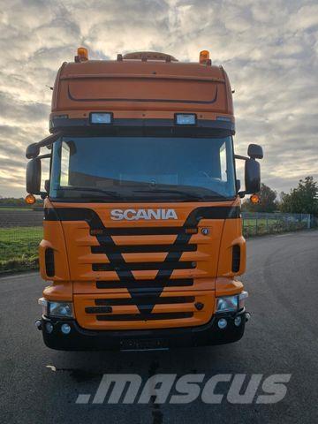 Scania R500 6x4 Vetopöytäautot
