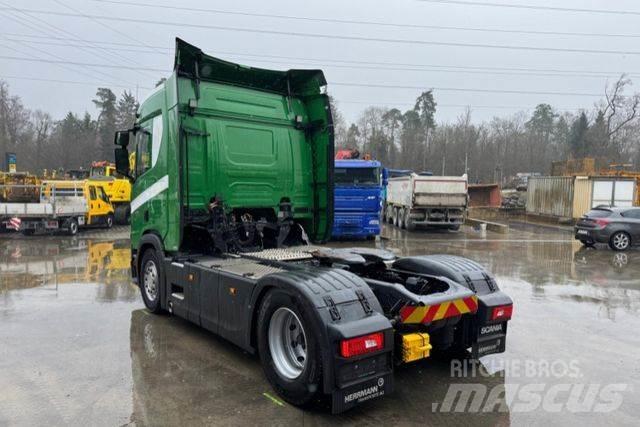 Scania R540 4x2 Vetopöytäautot