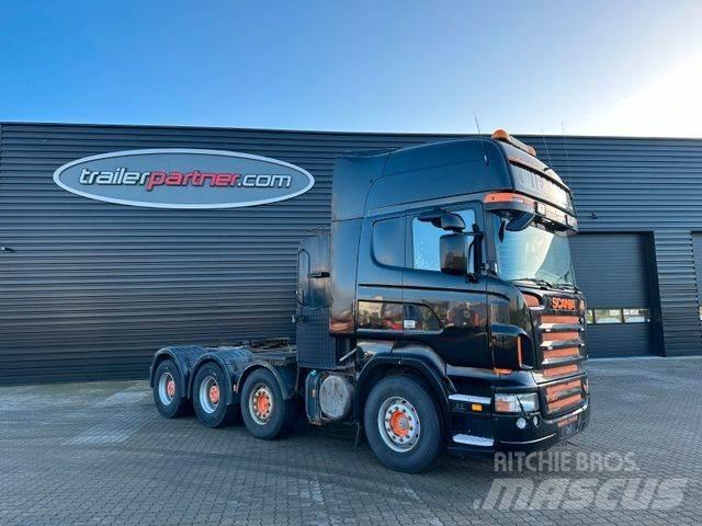 Scania R620 8x4 Vetopöytäautot