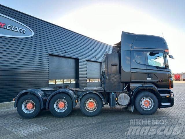 Scania R620 8x4 Vetopöytäautot