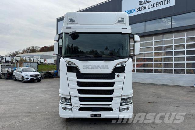Scania S500 4x2 Vetopöytäautot