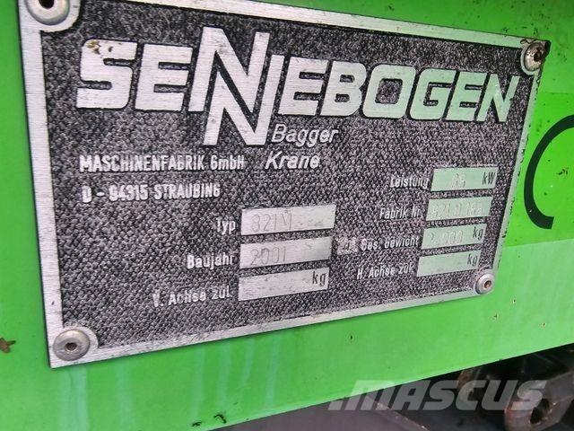 Sennebogen 821M Muut koneet