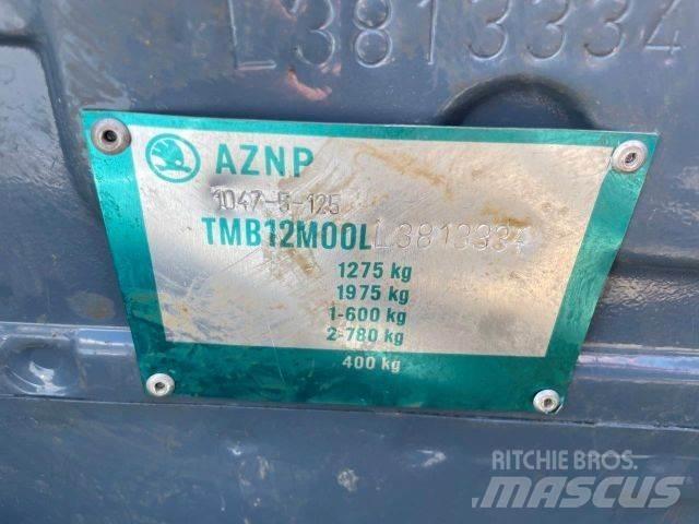 Skoda 125L vin 334 Henkilöautot