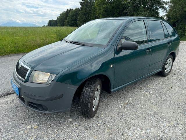 Skoda Fabia Pakettiautot