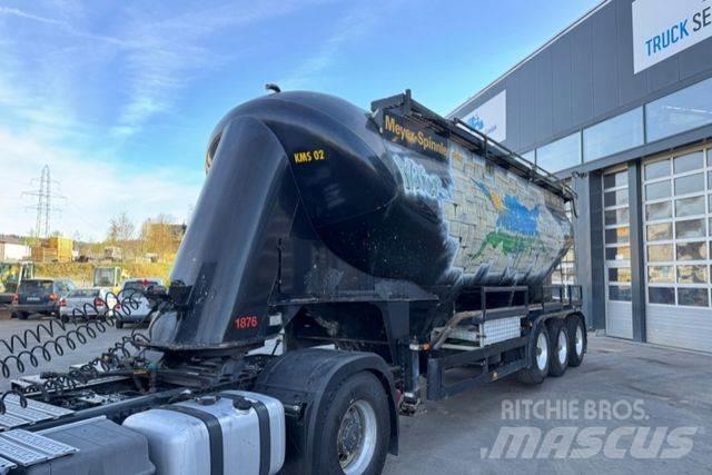 Spitzer Silo 37m3 Säiliöpuoliperävaunut
