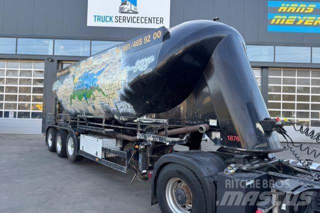 Spitzer Silo 37m3 Säiliöpuoliperävaunut