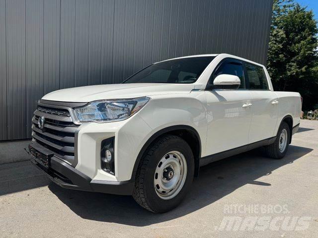 Ssangyong MUSSO Lava-autot