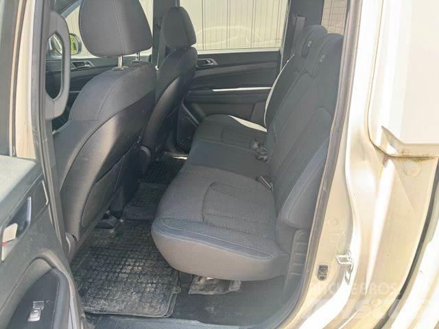 Ssangyong MUSSO Lava-autot