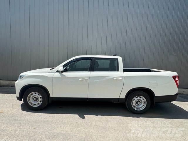 Ssangyong MUSSO Lava-autot
