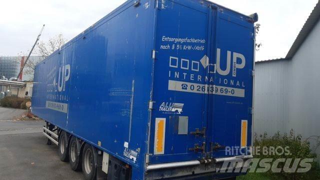 Stas Schubboden 92 Umpikori puoliperävaunut
