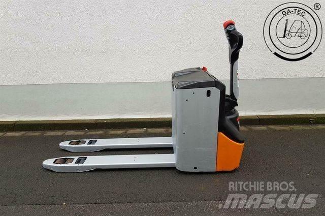 Still ECU20 Matalakeräilytrukit