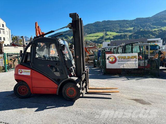 Still H40D Maastotrukit