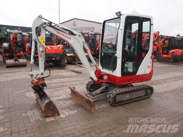 Takeuchi TB 216 Minikaivukoneet < 7t
