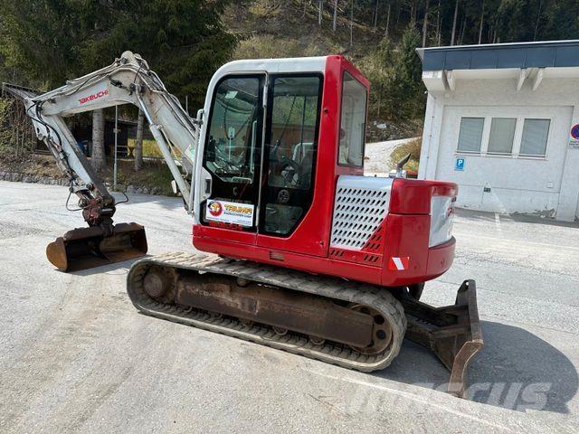 Takeuchi TB070 Minikaivukoneet < 7t