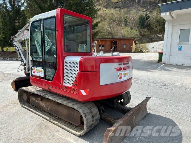 Takeuchi TB070 Minikaivukoneet < 7t