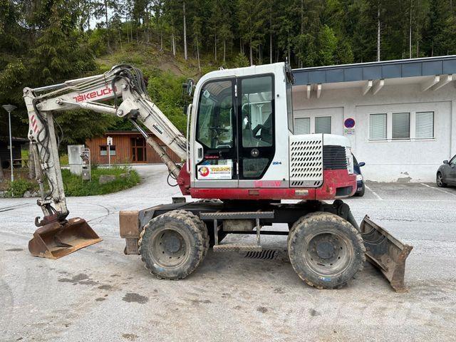 Takeuchi TB175WA Pyöräkaivukoneet