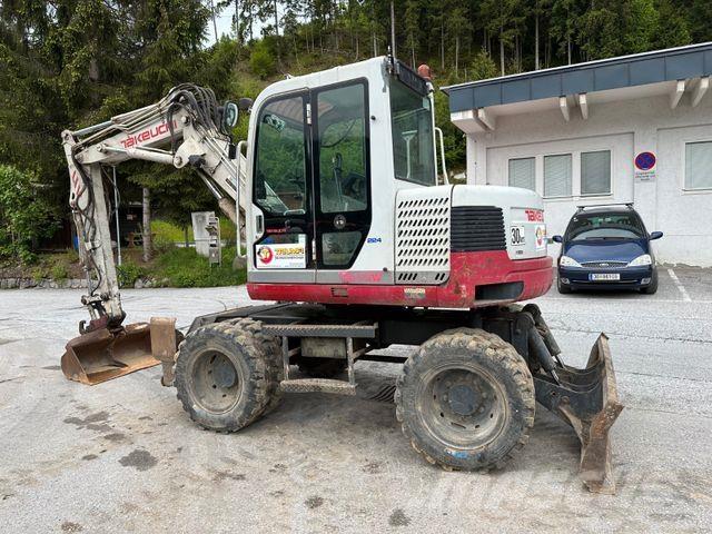 Takeuchi TB175WA Pyöräkaivukoneet