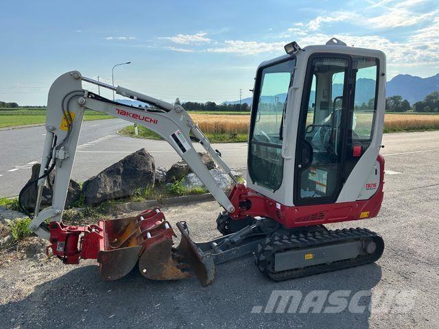 Takeuchi TB216 Minikaivukoneet < 7t