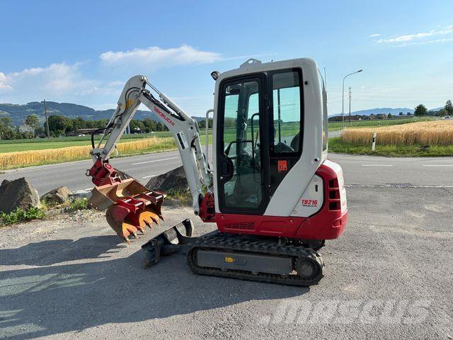Takeuchi TB216 Minikaivukoneet < 7t