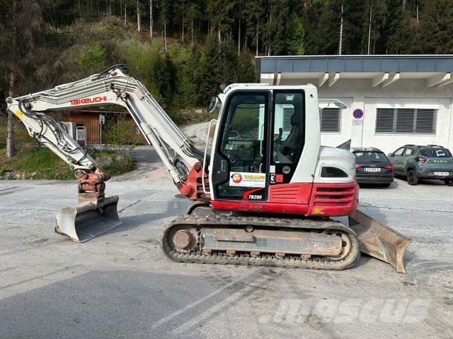 Takeuchi TB290 Minikaivukoneet < 7t