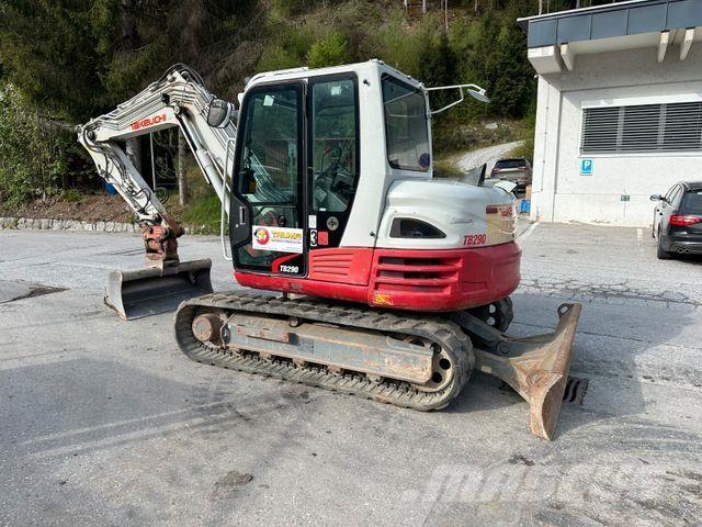 Takeuchi TB290 Minikaivukoneet < 7t