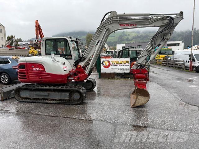 Takeuchi TB290-2 Minikaivukoneet < 7t