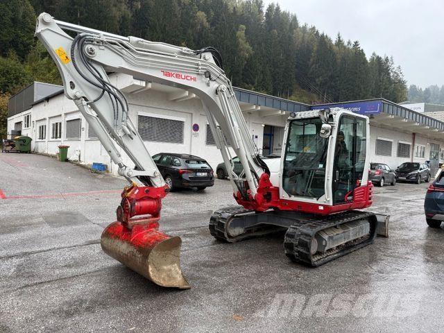 Takeuchi TB290-2 Minikaivukoneet < 7t