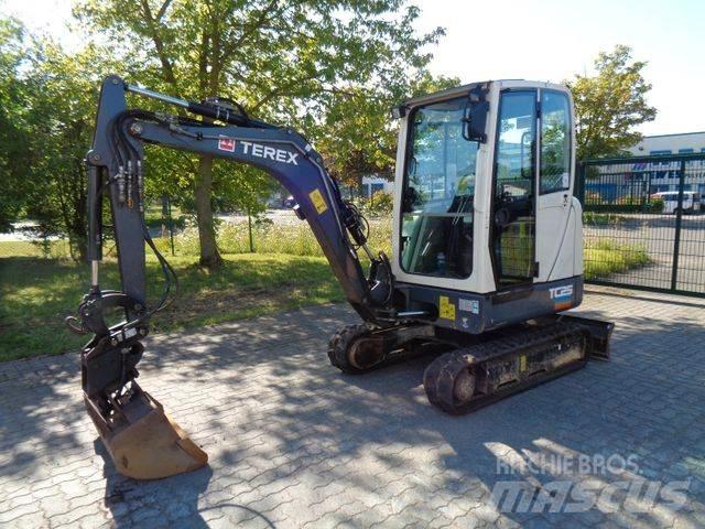 Terex TC 25 Minikaivukoneet < 7t