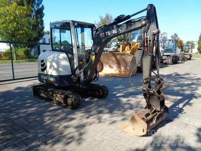Terex TC 25 Minikaivukoneet < 7t