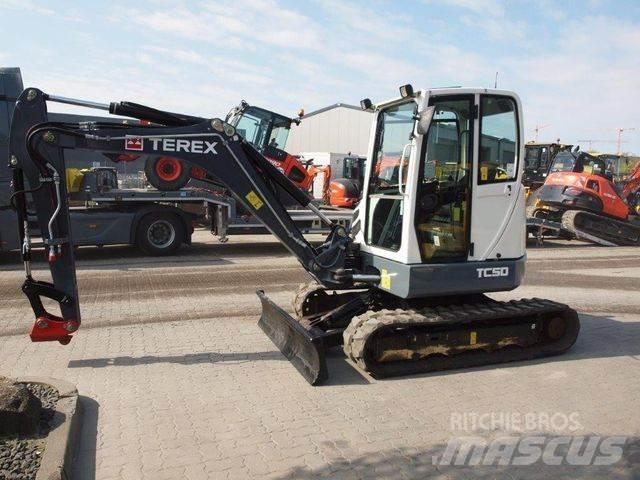 Terex TC50 Minikaivukoneet < 7t