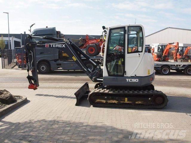 Terex TC50 Minikaivukoneet < 7t