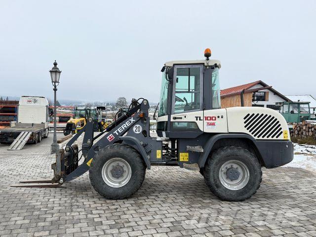Terex TL 100 Pyöräkuormaajat