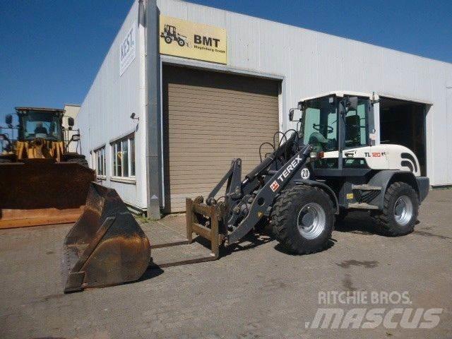 Terex TL 120 Pyöräkuormaajat