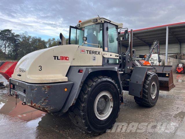 Terex TL 310 Pyöräkuormaajat
