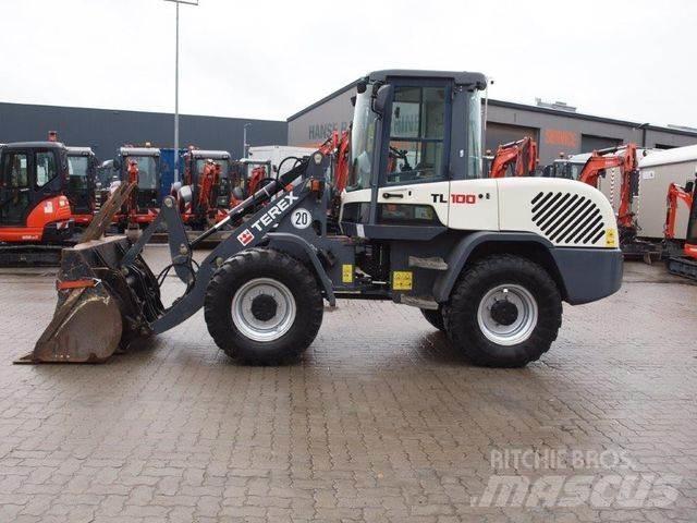 Terex TL100 Pyöräkuormaajat