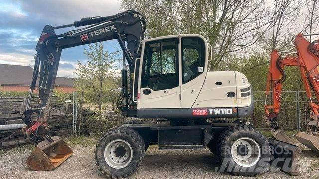 Terex TW110 Pyöräkaivukoneet